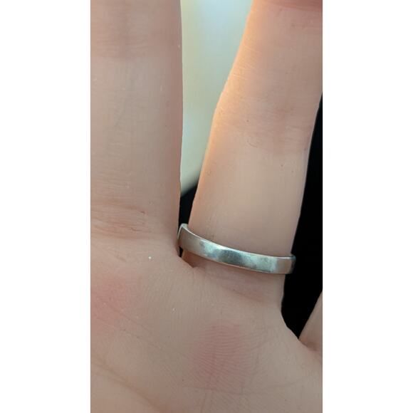 TMA 925 Thailand Sterling Tree Frog Ring Size 6.5 - Picture 2 of 7